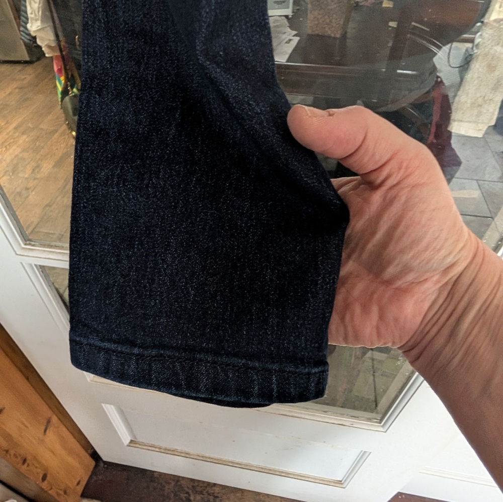 Conrad C Proportion Petite Classic Blue Jeans Size 4 - Picture 6 of 7